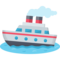 Ship emoji on Facebook